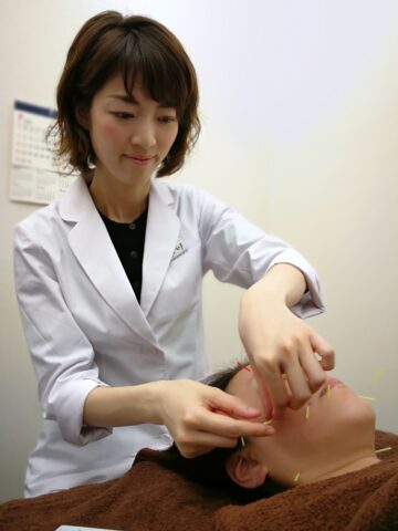 カンナ顔面神経麻痺治療